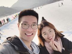 -济南卧虎山滑雪场