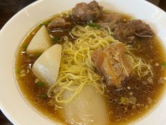 牛筋腩汤面-龍炎馬仔烧味(首位中心店)