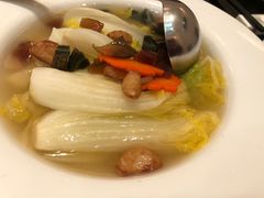 上汤娃娃菜-亢龙太子酒轩(东湖店)