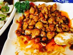 -金牌餐厅·天津菜·八珍豆腐·老爆三(瓷房子店)