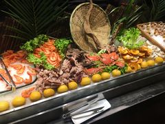 海鲜-岷山饭店-芝芝自助餐厅