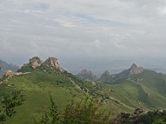 -克什克腾世界地质公园青山景区