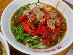 小炒黄牛肉面-肆姐面粉馆(坡子街店)