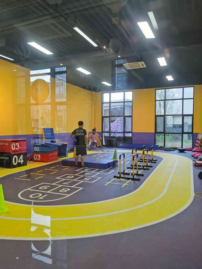 小巨人少儿体能运动中心(老余杭校区)-"上课氛围很棒,小朋友挺喜欢的