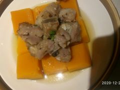 板栗南瓜蒸小排-旺顺阁鱼头泡饼(常营店)