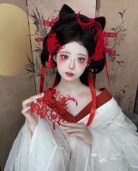 -苏州窝边小草摄影·汉服妆造跟拍(拙政园店)