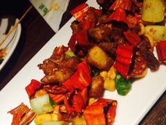 -绿茶餐厅(华联万柳店)