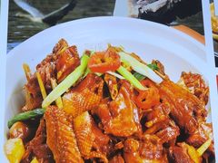 -崂山水果园农家宴(泉水鸡店)