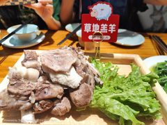 -一群羊手扒肉·火锅·早茶(远东公寓店)