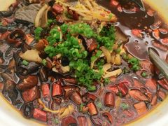 传统毛血旺-元唐家宴•经典东北菜(梅市口路店)