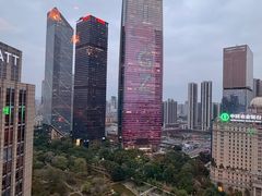 -广州富力君悦大酒店空中花园