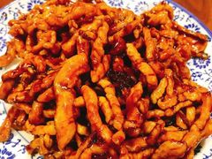 京酱肉丝-娄三少·老北京春饼烤鸭家常菜(方庄店)