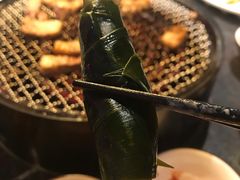 山蒜泡菜猪五花-十三姨正合丰烤肉(营迹路店)