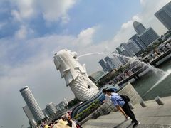 -鱼尾狮公园