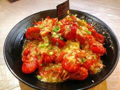 蒜蓉大虾-巴厘龙虾·榜首油焖大虾(洞庭·艺术洋房店)