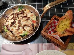 特色牛柳焗饭-2597披萨