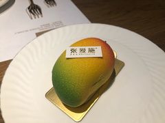 芒果蛋糕-张爱施法式西餐厅(汉街店)