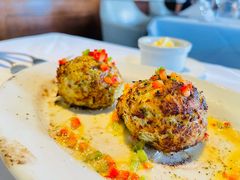 新奥尔良蟹肉糕-茹丝葵经典牛排馆(上海外滩店)