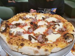 香肠牛肝菌披萨-OGGI TRATTORIA PIZZERIA(深业上城店)