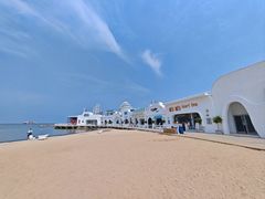 -北戴河碧螺塔海上酒吧公园