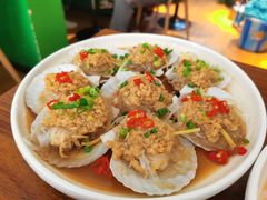 蒜蓉扇贝-全渔村小海鲜