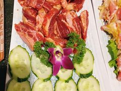-一家东北烤肉(华大店)