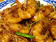 老头儿油爆沼虾-老头儿油爆虾·1987杭州烟火味(湖滨银泰in77D区店)