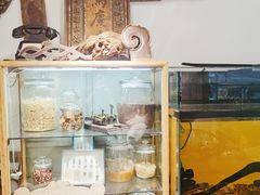 面包甜点陈列柜-甜心闲生·手工冰粉