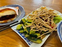 凉菜拼盘-秦老大西安羊肉泡馍馆(健德门店)