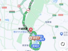 -三岔湖景区
