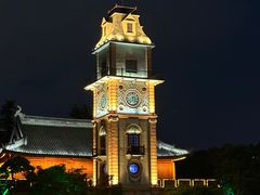 -南通濠河风景名胜区-钟楼谯楼