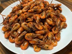 油炸小河虾-双塔老饭店
