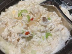 鲜蟹上菇豆腐炖-闽和南(深圳万象城店)