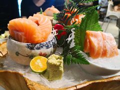 三文鱼逸品刺身-阿吾罗日本料理(K11艺术中心店)