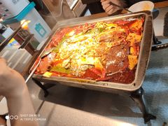 -探鱼·鲜青椒爽麻烤鱼(西南商都店)