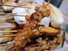 烤鸡脆骨-木屋烧烤(坂田天安云谷店)