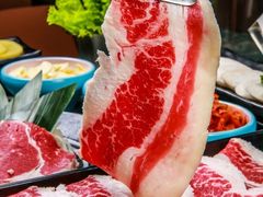 一米长盘牛五花-犟牛家·榴莲烤肉(五棵松店)