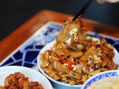 炒碱水粑-毛仔特色小吃(御窑厂店)