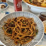 炒面套餐开吃咯~