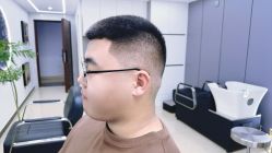 -ONE·男士国潮·美式渐变·理发馆·BARBER SHOP