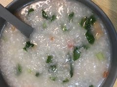 蔬菜瘦肉粥-粥传(太古里店)