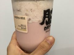 玫瑰荔枝冰激凌-LELECHA乐乐茶(美罗城店)