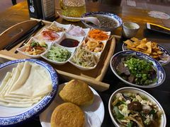 -韩城古城美食街