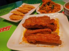 臊子排骨-令氏家外家周秦食府(高新店)