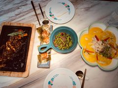 -蜜桃花开·中西融合菜E&W(南长街店)