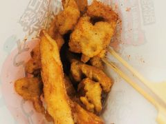 麻辣酥脆杏鲍菇-傅强排骨(成都总店)