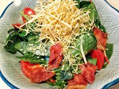 菠菜培根沙拉-有喜屋·深夜食堂(北京西路店)