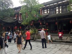 -崇州市街子古镇