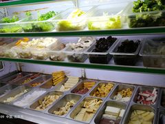 自助取餐区-高记麻辣烫