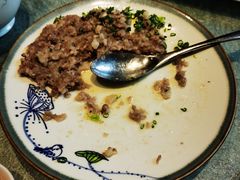 马蹄蒸肉饼-花城苑广府菜(侨鑫店)